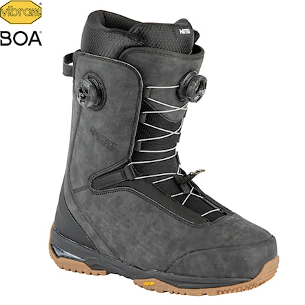 Snowboard Boots Nitro Chase BOA black 2023 - 1