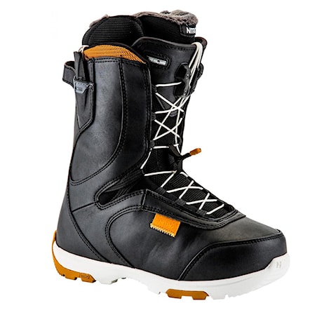 Snowboard Boots Nitro Crown Tls black/buckskin 2017 - 1