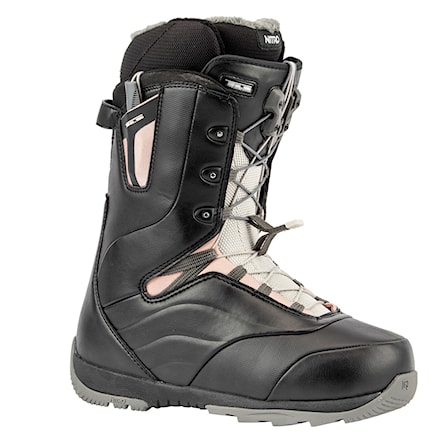 Snowboard Boots Nitro Crown Tls black/rose 2020 - 1