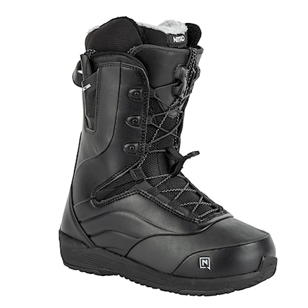 Snowboard Boots Nitro Crown TLS black 2023 - 1