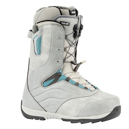 Snowboard Boots Nitro Crown Tls grey/steel blue 2020 - 1