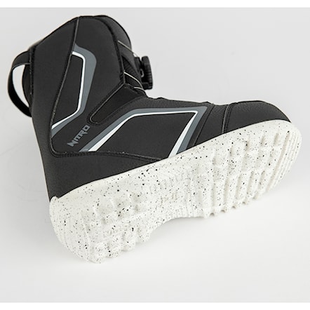 Topánky na snowboard Nitro Droid BOA black/white/charcoal 2023 - 4