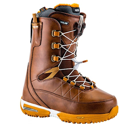 Snowboard Boots Nitro Faint Tls chocolate/buckskin 2017 - 1