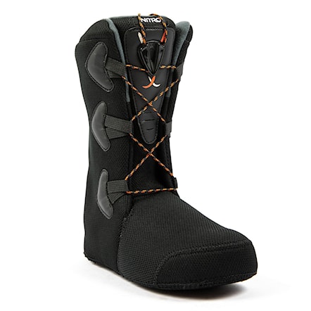 Snowboard Boots Nitro Flora Boa black/mint 2024 - 12