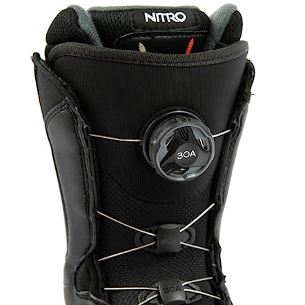 Snowboard Boots Nitro Flora Boa black/mint 2024 - 15