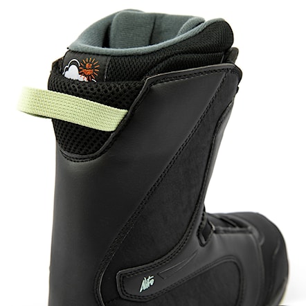 Snowboard Boots Nitro Flora Boa black/mint 2024 - 16