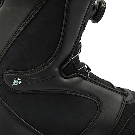 Snowboard Boots Nitro Flora Boa black/mint 2024 - 17
