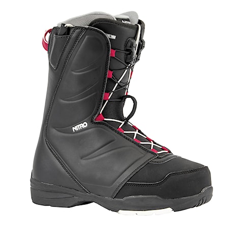 Snowboard Boots Nitro Flora TLS black 2020 - 1