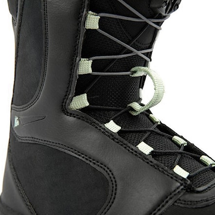 Snowboard Boots Nitro Flora TLS black/mint 2024 - 10
