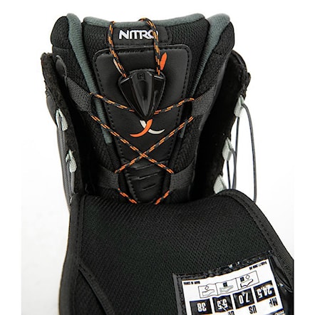 Buty snowboardowe Nitro Flora TLS black/mint 2024 - 13