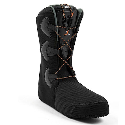 Snowboard Boots Nitro Flora TLS black/mint 2024 - 14