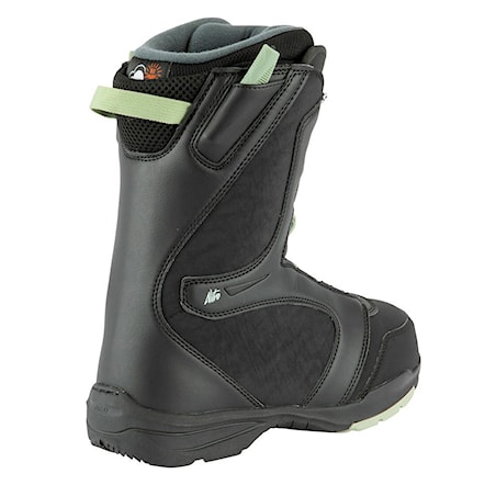 Snowboard Boots Nitro Flora TLS black/mint 2024 - 2