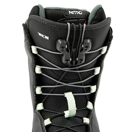 Topánky na snowboard Nitro Flora TLS black/mint 2024 - 7