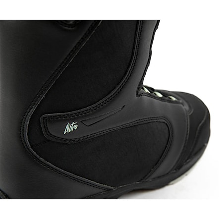 Topánky na snowboard Nitro Flora TLS black/mint 2024 - 8