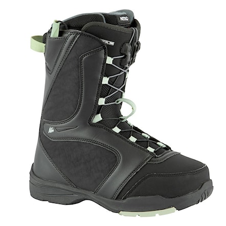 Snowboard Boots Nitro Flora TLS black/mint 2024 - 1