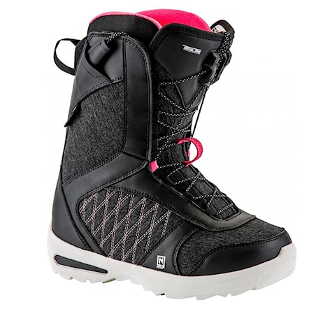 Snowboard Boots Nitro Flora Tls black/perry 2017 - 1