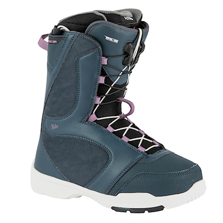 Topánky na snowboard Nitro Flora TLS charcoal/purple 2022 - 1
