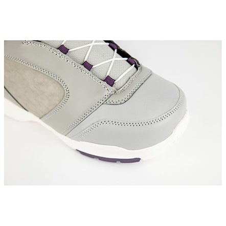Topánky na snowboard Nitro Flora TLS grey/purple 2024 - 6