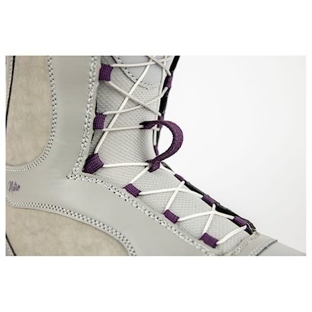 Boty na snowboard Nitro Flora TLS grey/purple 2024 - 7