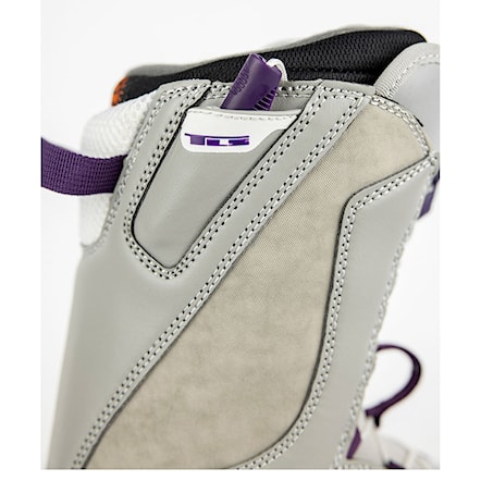 Snowboard Boots Nitro Flora TLS grey/purple 2024 - 8