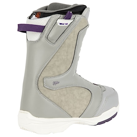 Snowboard Boots Nitro Flora TLS grey/purple 2024 - 2