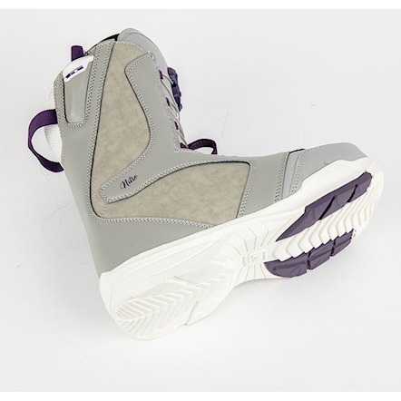 Topánky na snowboard Nitro Flora TLS grey/purple 2024 - 4
