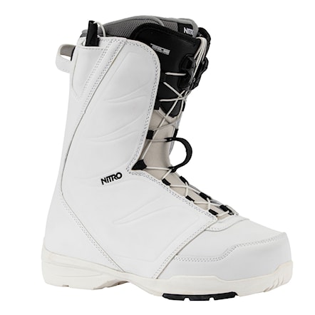 Buty snowboardowe Nitro Flora Tls white 2020 - 1