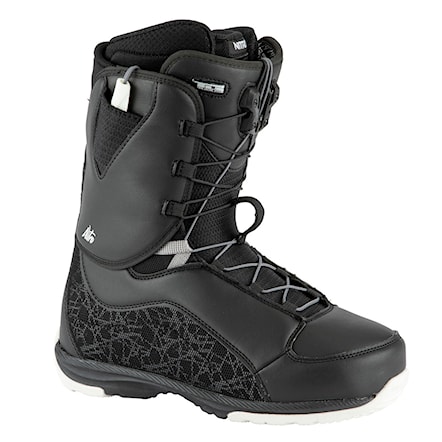 Snowboard Boots Nitro Futura Tls black/white 2021 - 1
