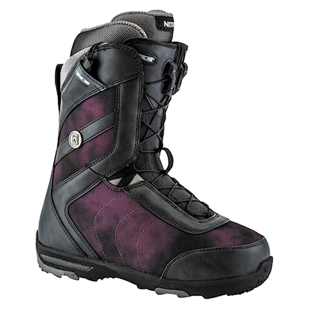 Snowboard Boots Nitro Monarch Tls black/purple 2018 - 1