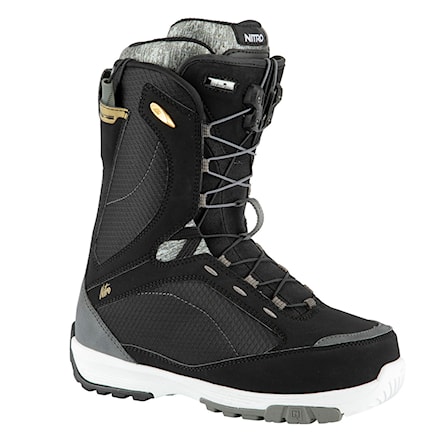 Snowboard Boots Nitro Monarch Tls black/white/grey 2021 - 1