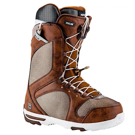 Snowboard Boots Nitro Monarch Tls chocolate/warm grey 2017 - 1