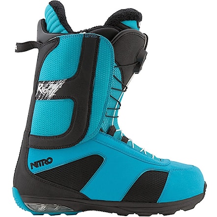 Winter Shoes Nitro Recoil Tls dark teal/black Snowboard Zezula