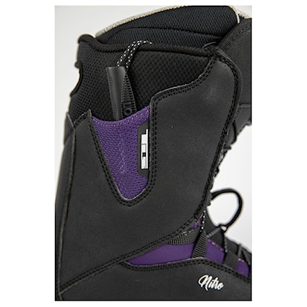 Buty snowboardowe Nitro Scala TLS black/purple 2024 - 5