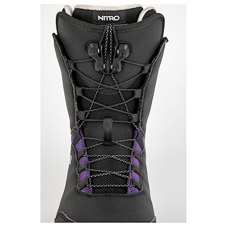 Boty na snowboard Nitro Scala TLS black/purple 2024 - 6