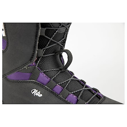 Snowboard Boots Nitro Scala TLS black/purple 2024 - 7