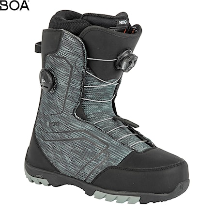 Topánky na snowboard Nitro Sentinel BOA black 2023 - 1