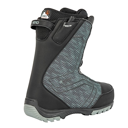 Snowboard Boots Nitro Sentinel TLS black 2024 - 2