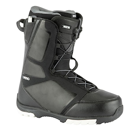 Snowboard Boots Nitro Sentinel Tls black/white 2021 - 1