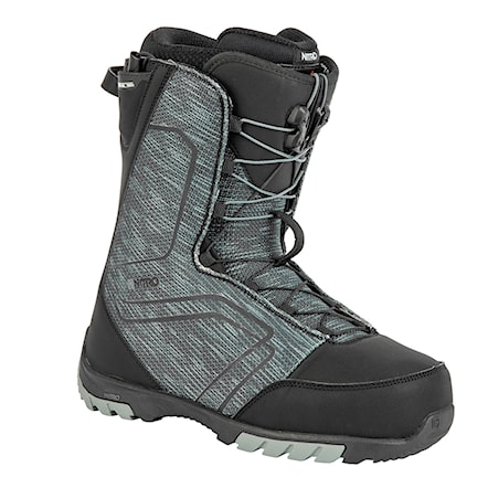 Snowboard Boots Nitro Sentinel TLS black 2024 - 1