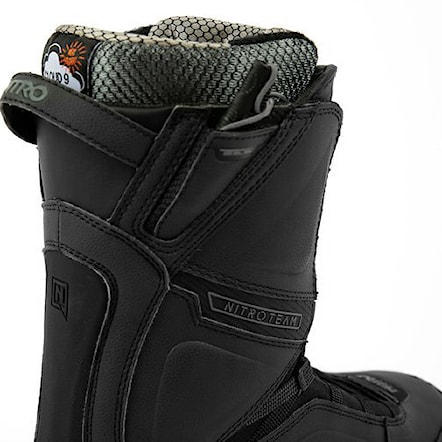 Snowboard Boots Nitro Team TLS black 2024 - 5