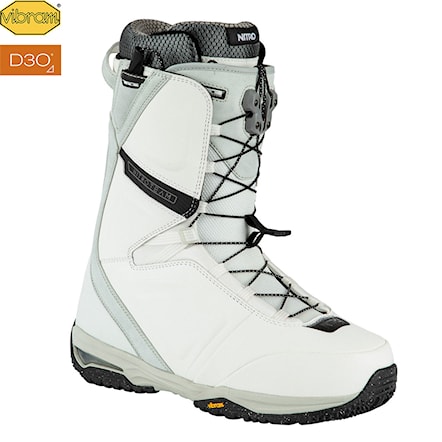 Snowboard Boots Nitro Team TLS white/black 2022 - 1