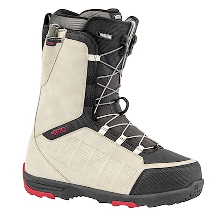 Snowboard Boots Nitro Thunder Tls sand/black 2020 - 1