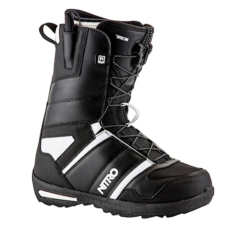 Snowboard Boots Nitro Vagabond Tls black/sand 2017 - 1