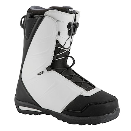 Topánky na snowboard Nitro Vagabond TLS black/white 2019 - 1
