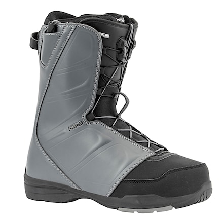 Topánky na snowboard Nitro Vagabond TLS charcoal 2020 - 1