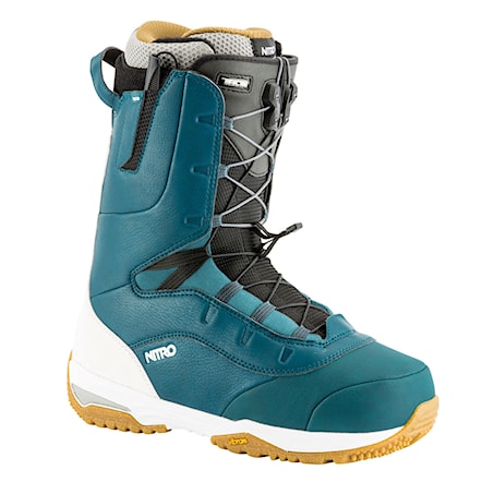 Snowboard Boots Nitro Venture Pro TLS blue/white 2019 - 1