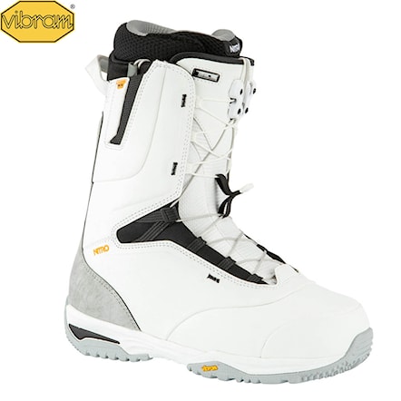 Topánky na snowboard Nitro Venture Pro TLS off white/black 2021 - 1