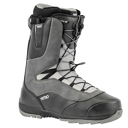 Snowboard Boots Nitro Venture TLS black/charcoal 2020 - 1
