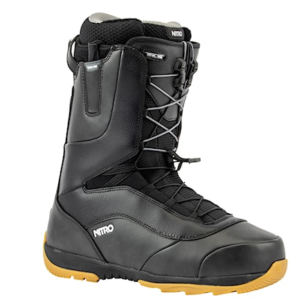 Snowboard Boots Nitro Venture TLS black/gum 2020 - 1