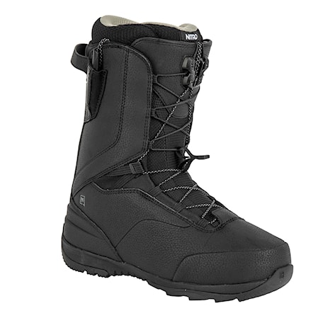Snowboard Boots Nitro Venture TLS black 2023 - 1